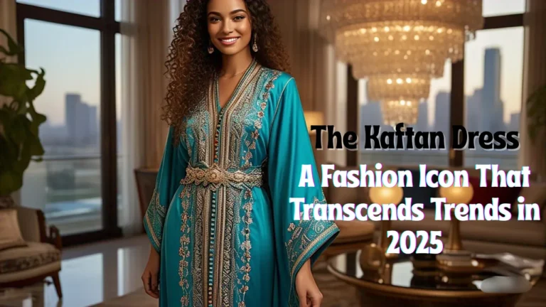 The Kaftan Dress