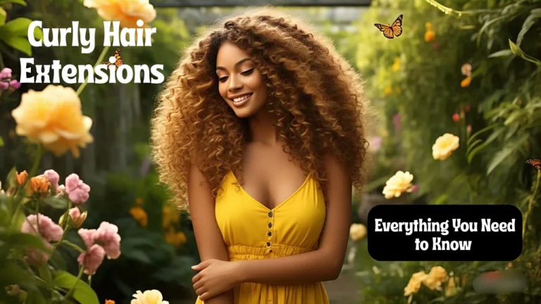 curly hair extensions