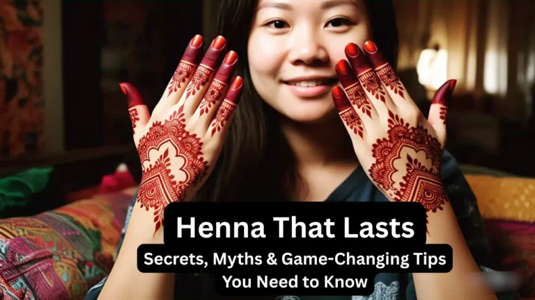 how long does henna last