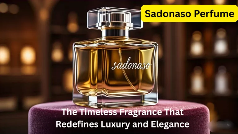sadonaso perfume