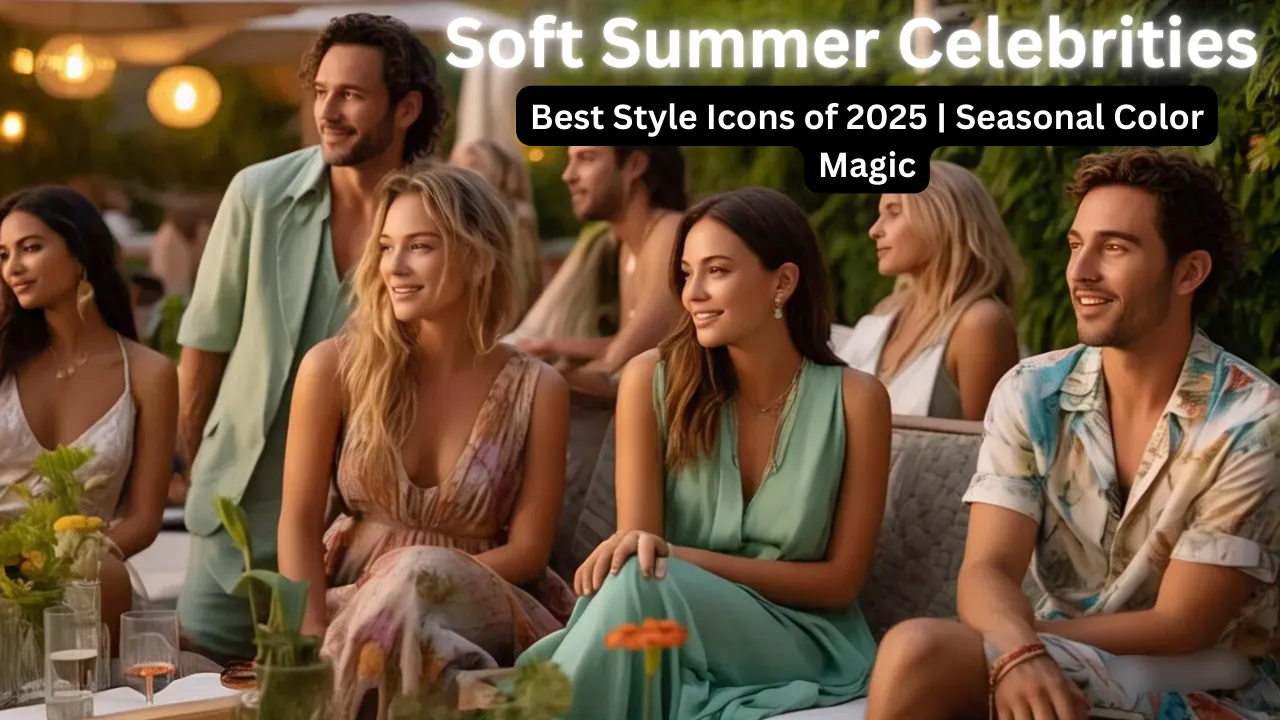 soft summer celebrities