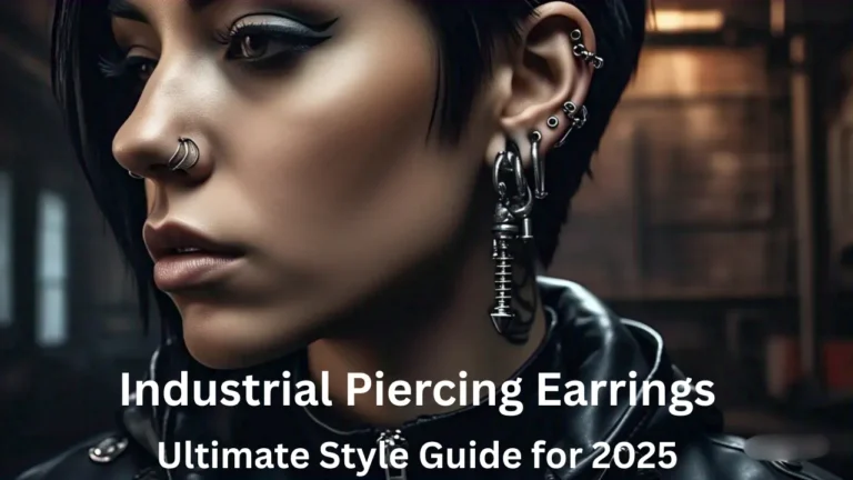 industrial piercing earrings