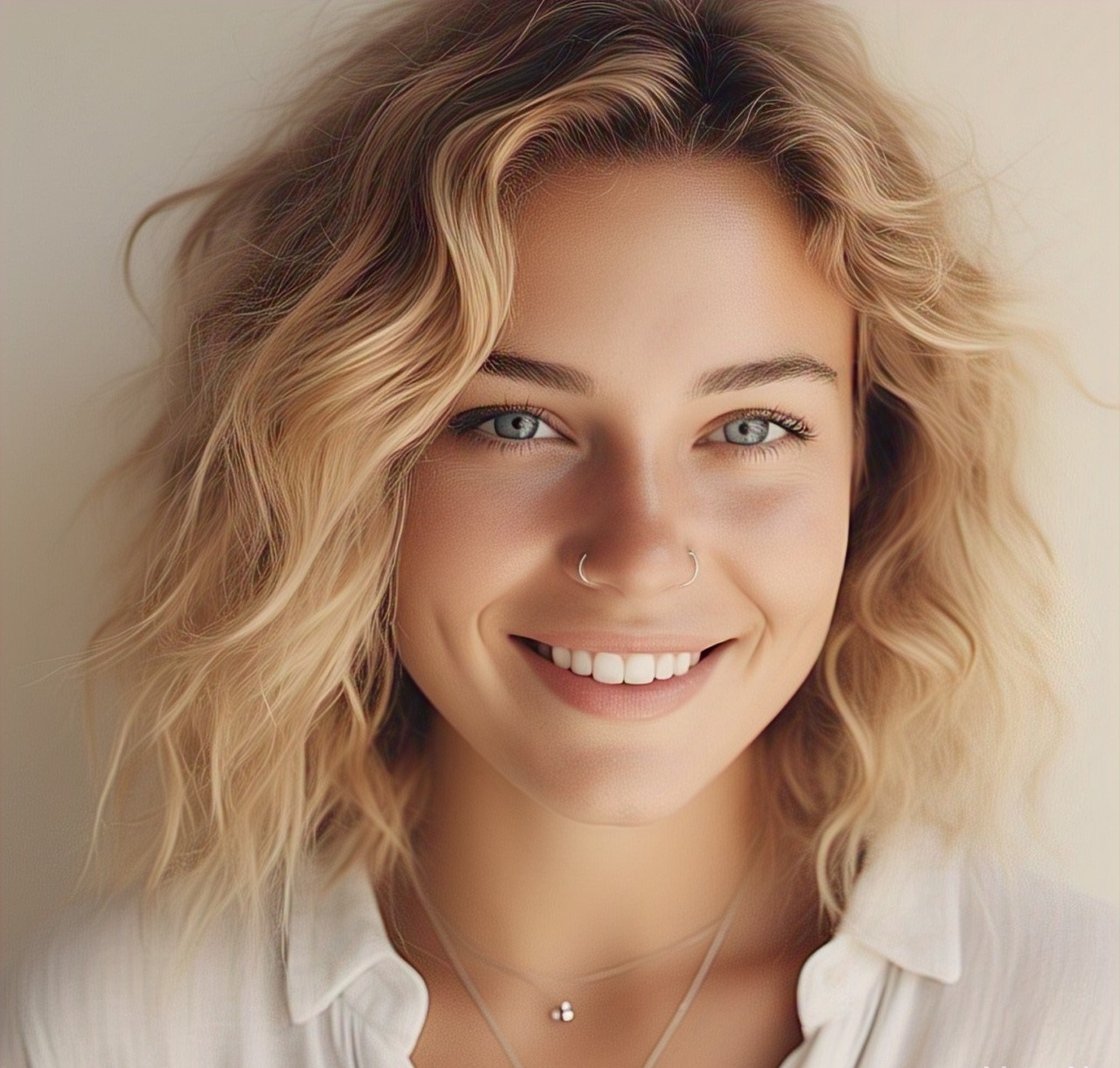 honey blonde