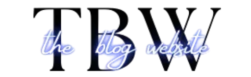 The Blog Website