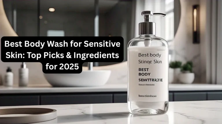 best body wash for sensitive skin