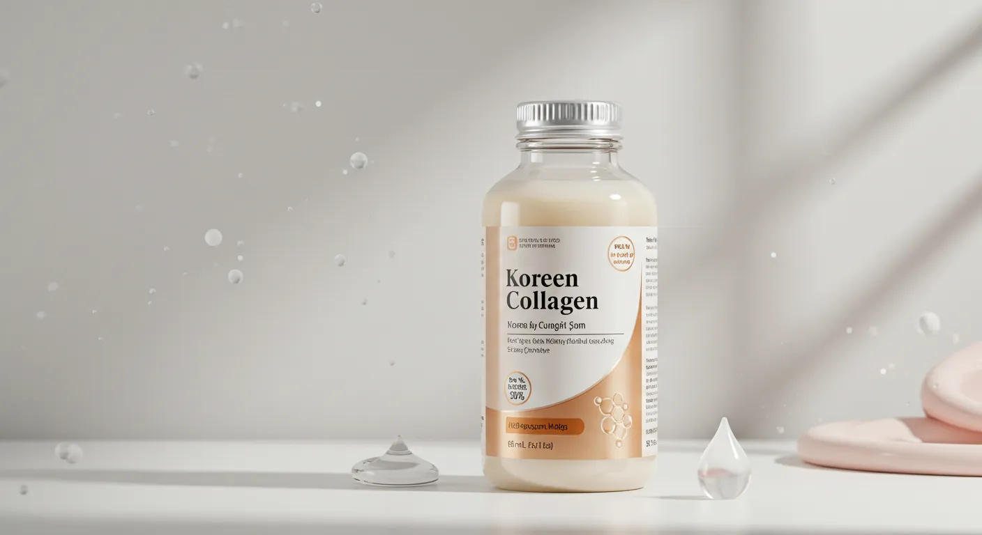 top 10 Korean Collagen Product Supplements for Skin