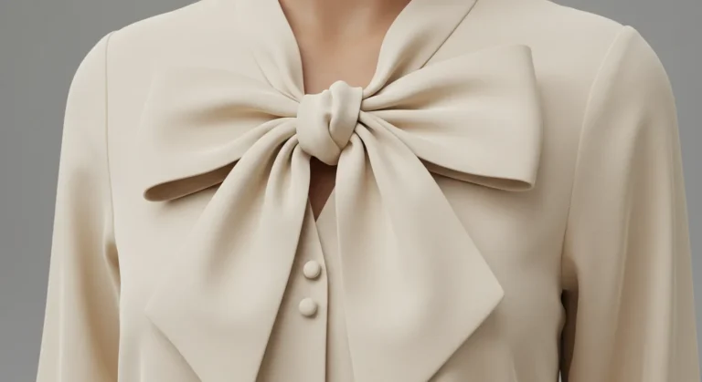 The Pussy Bow Timeless Charm of the Fashion’sin 2025