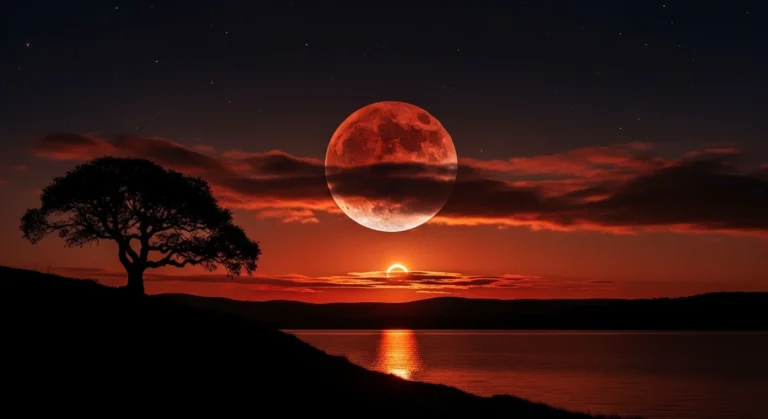 March 2026 Blood Moon Exact Times, Viewing Tips