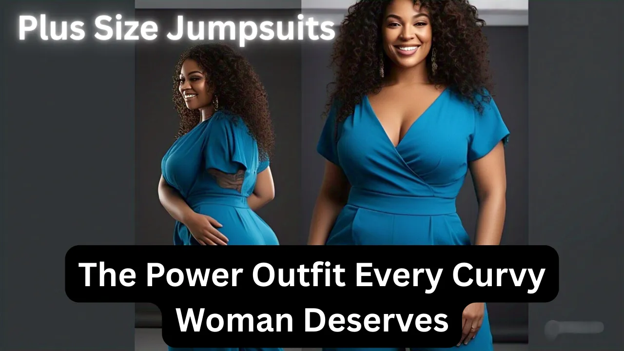 plus size jumpsuits