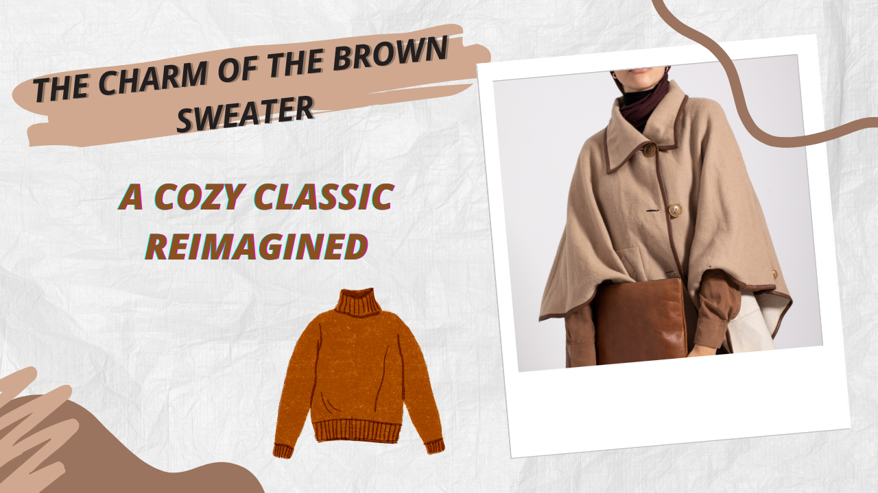 the Brown Sweater