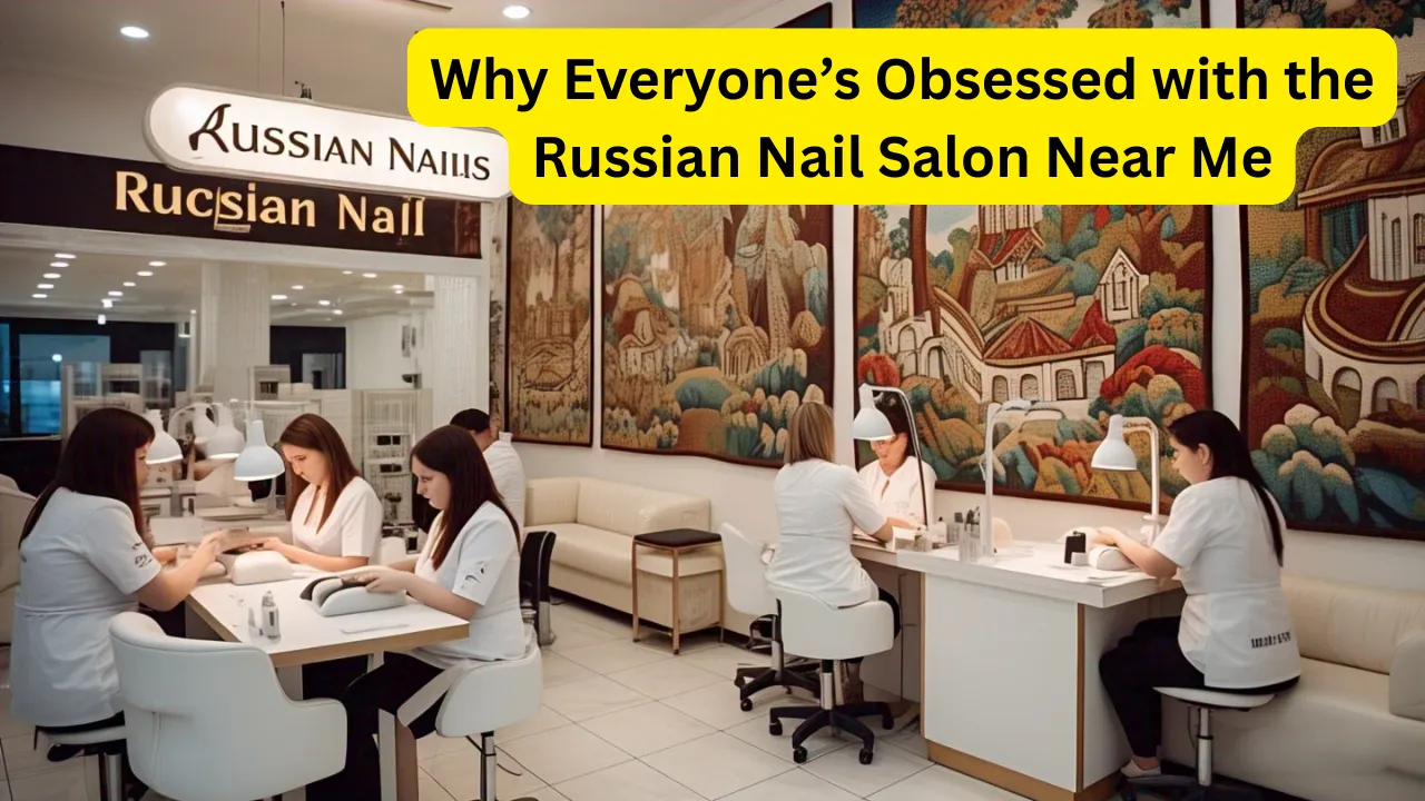 Russian Nail Salon