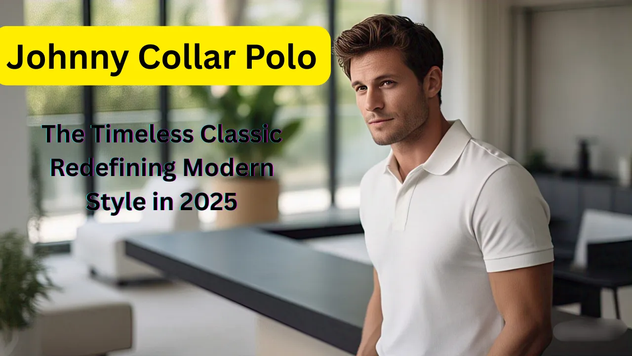 Johnny Collar Polo: The Timeless Classic Redefining Modern Style in 2025