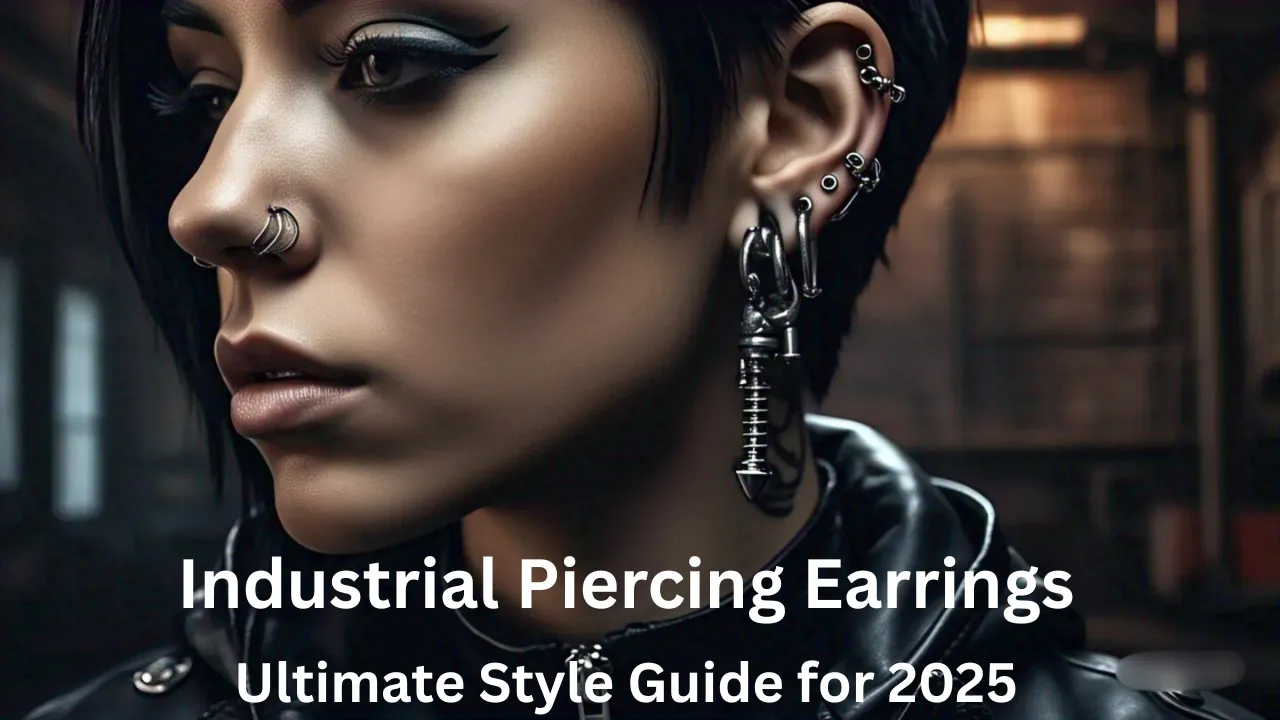 industrial piercing earrings
