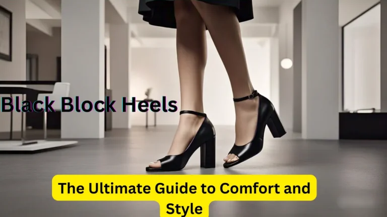 black block heels