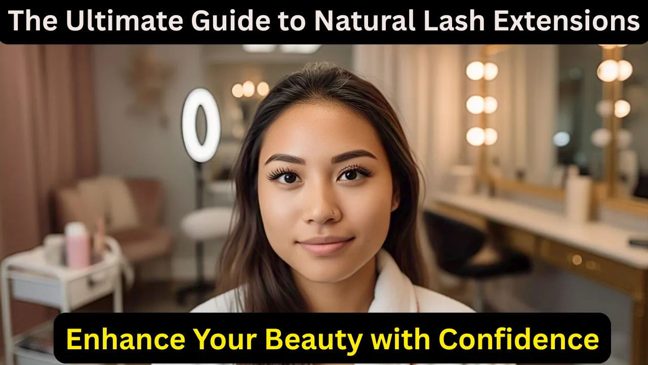 natural lash extensions
