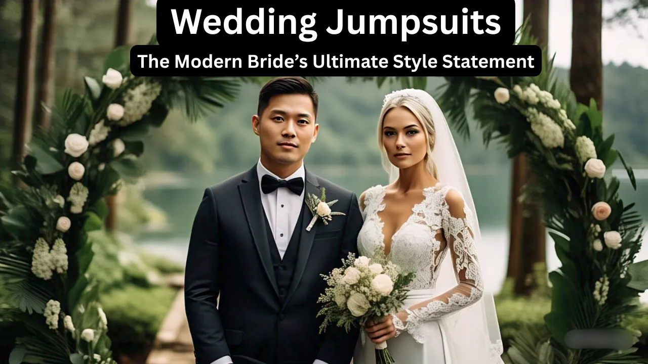 wedding jumpsuits