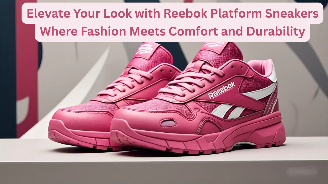 reebok platform sneakers