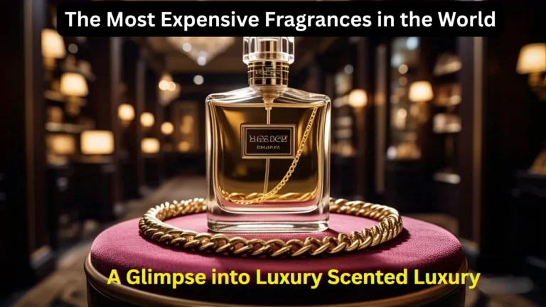 The Most Expensive Fragrances in the World