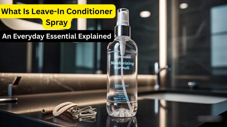 Leave-In Conditioner Spray