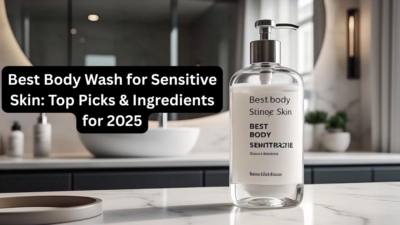 best body wash for sensitive skin