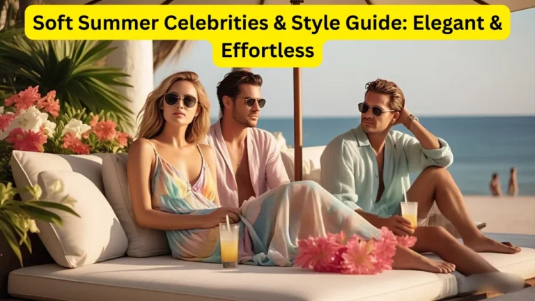 Soft Summer Celebrities