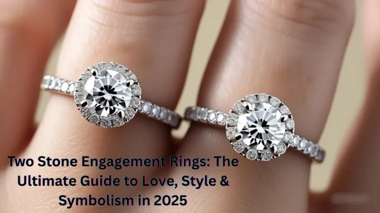 Two Stone Engagement Rings