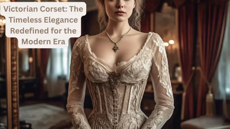 victorian corset