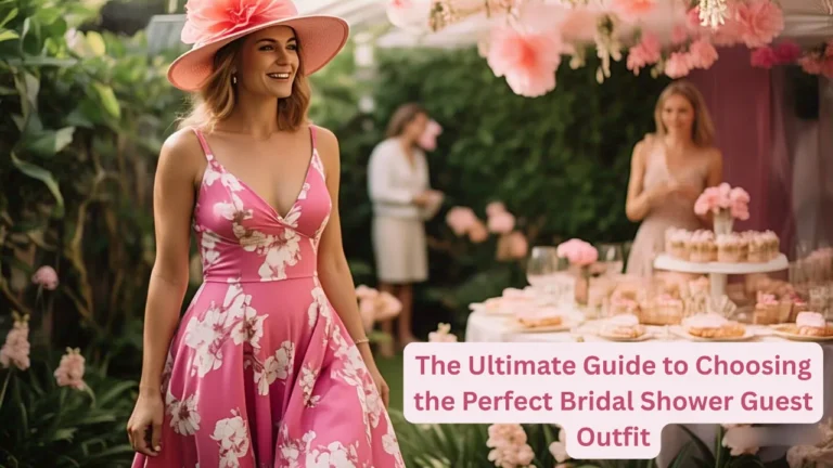 bridal shower guest outfit