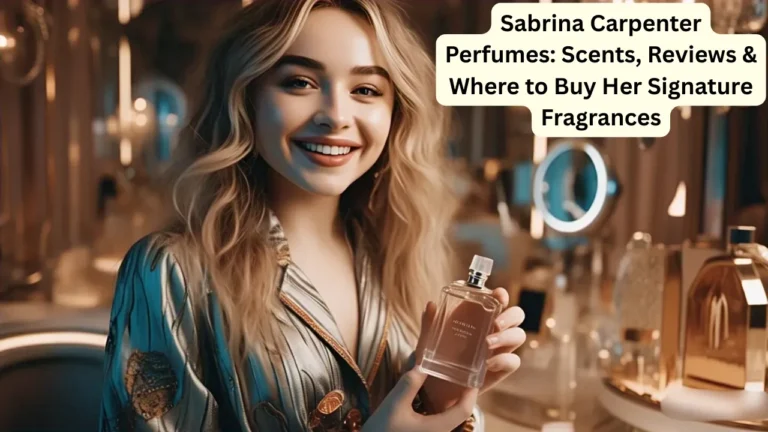 sabrina carpenter perfumes