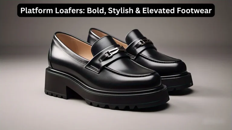 Platform Loafers