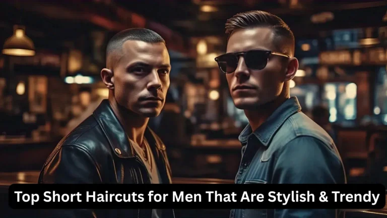 Top Short Haircuts for Men
