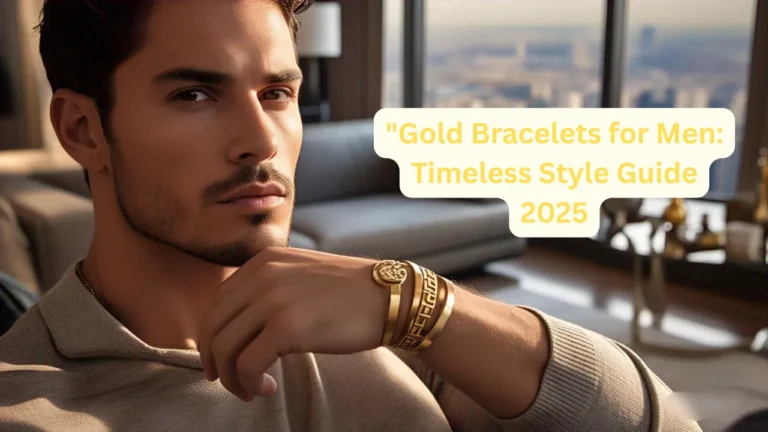gold bracelets for men