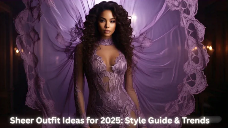 Sheer Outfit Ideas for 2025