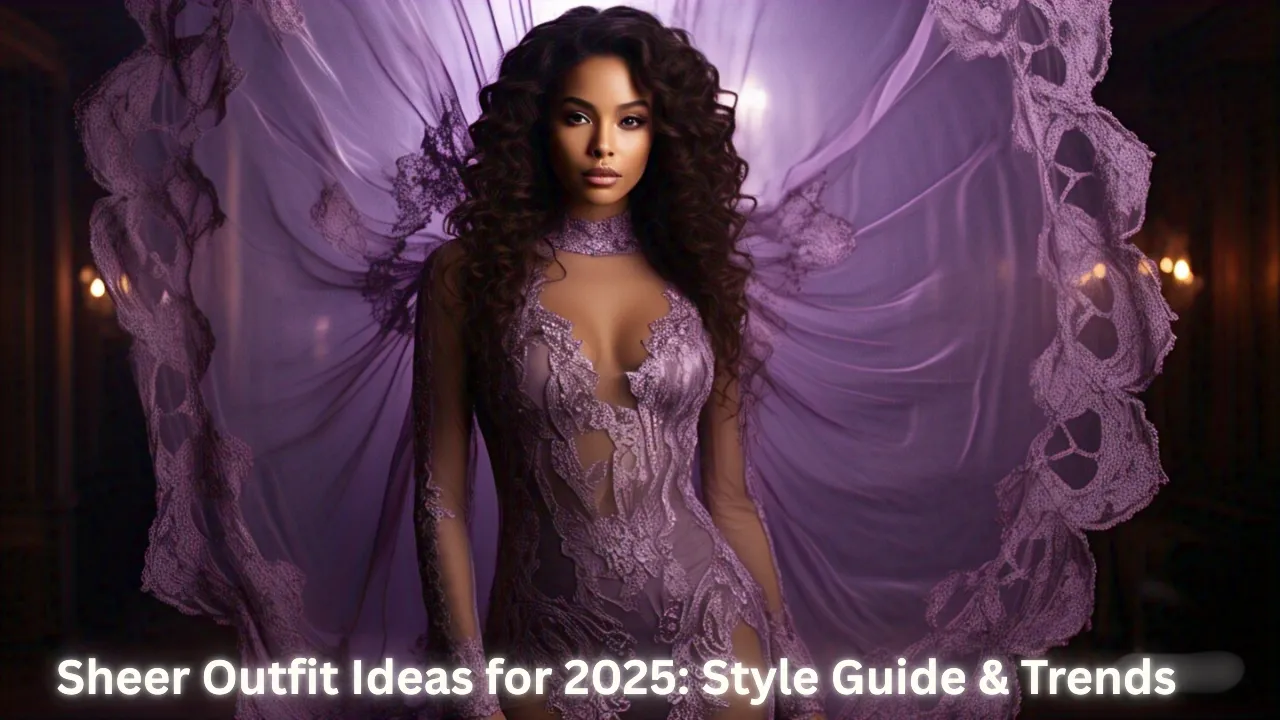 Sheer Outfit Ideas for 2025