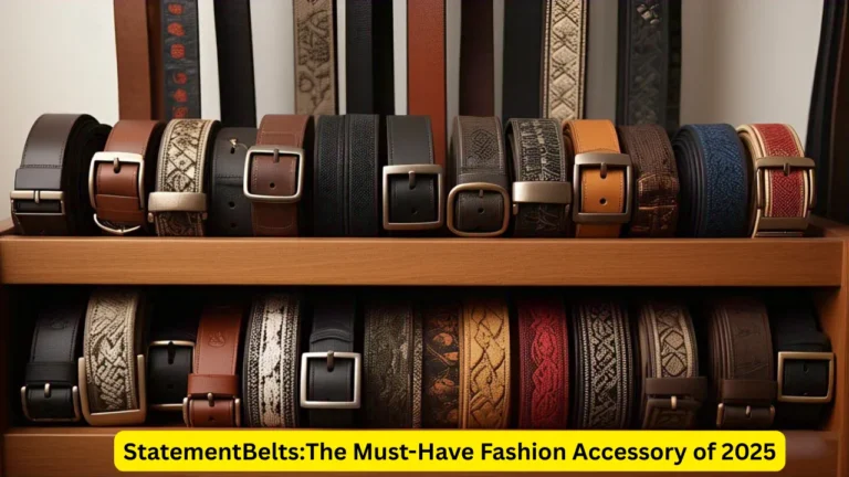 StatementBelts:The Must-Have Fashion Accessory of 2025
