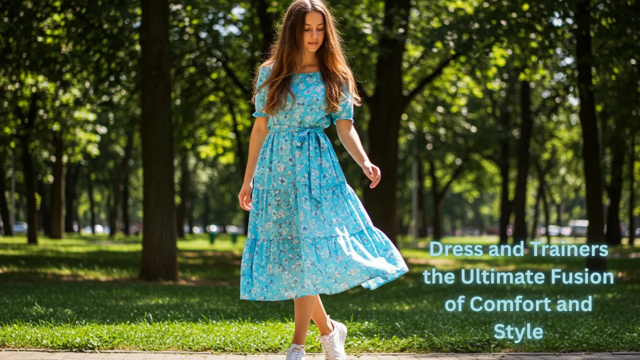 Dress and Trainers the Ultimate Fusion of Comfort and Style