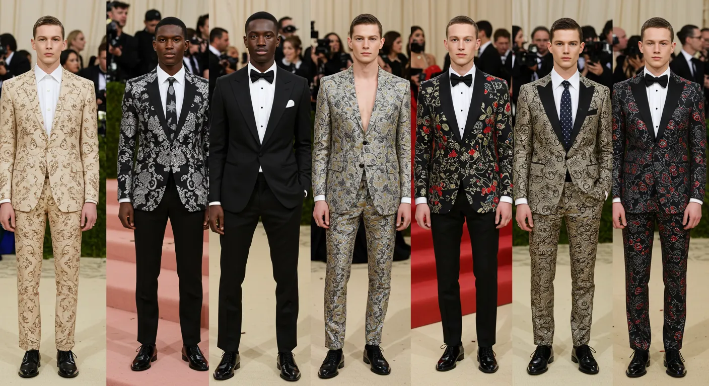 best10 Met Gala Suit The iconic style in 2025