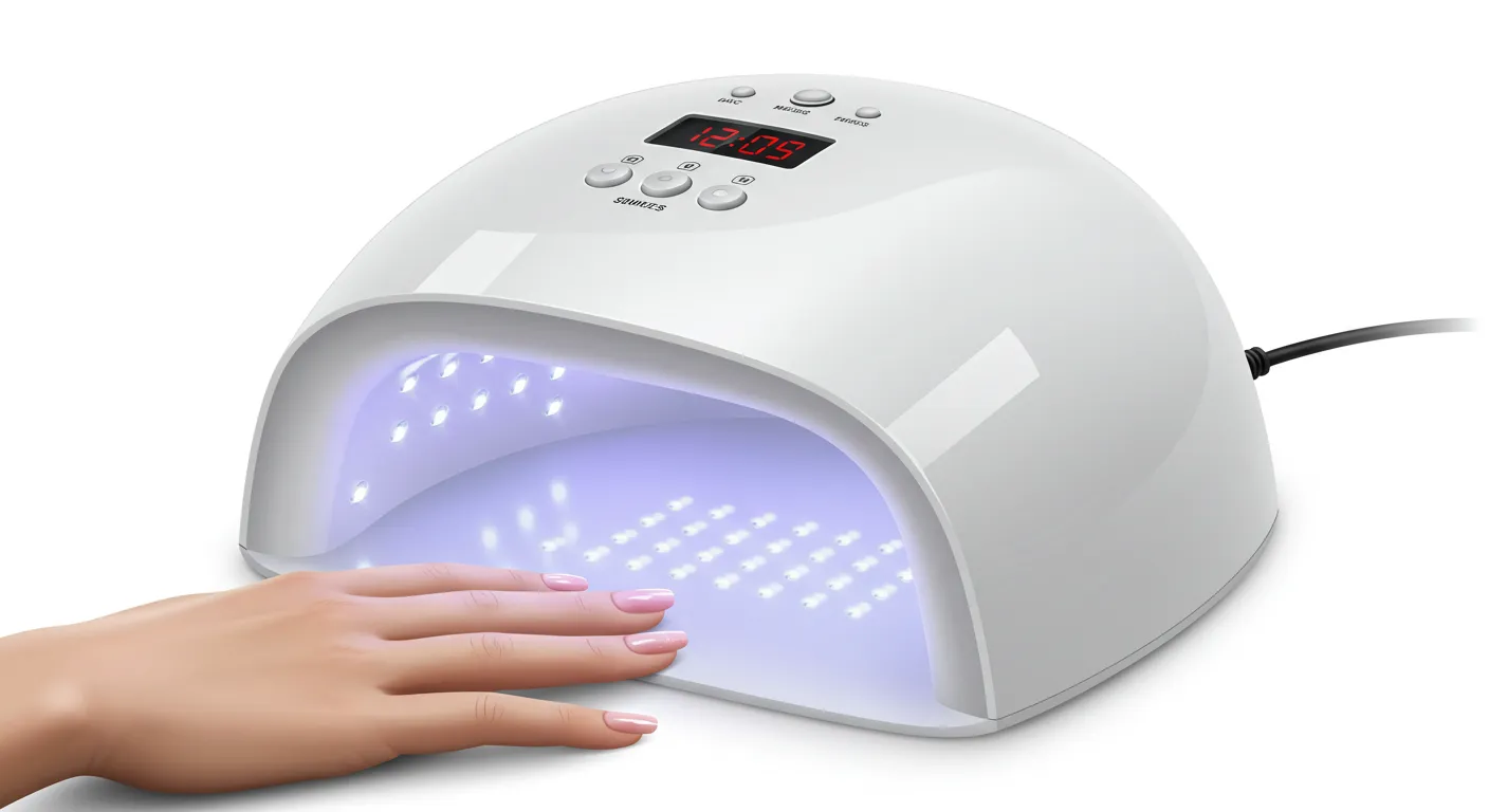 Nail Lamp Guide 2025 Best Types Top Brands salon-Quality
