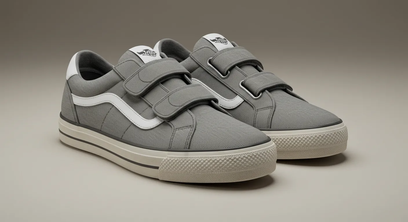 velcro sneakers
