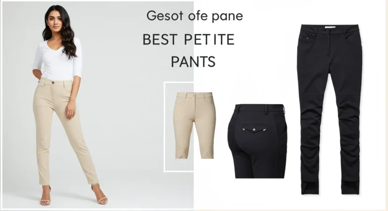 Best Petite Pants The Comfortable Fits for Petite Women