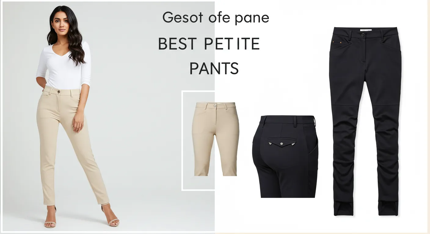 Best Petite Pants The Comfortable Fits for Petite Women