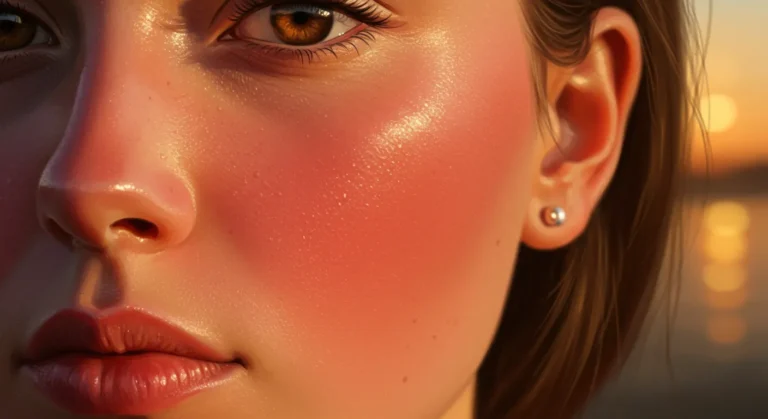 Sunset Blush The Hottest Glow Trend You Need