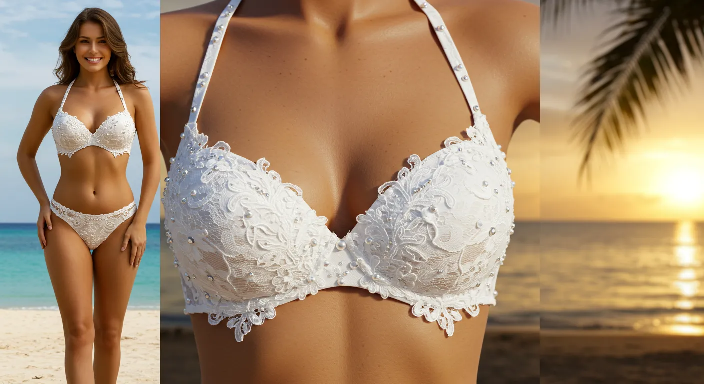 Best Bridal Swimwear 2025 Elegant Beach Looks