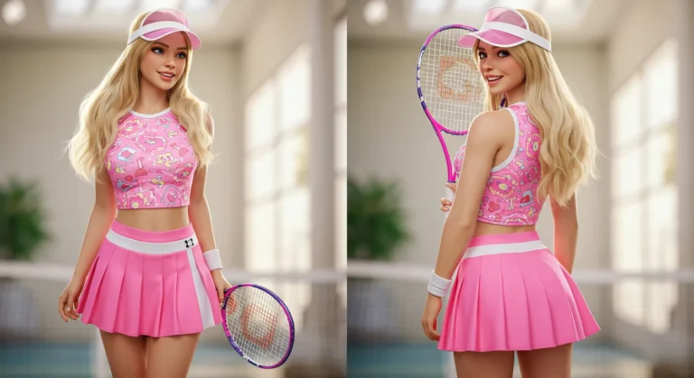 Cute Tennis Outfits Serve Style On and Off the Court