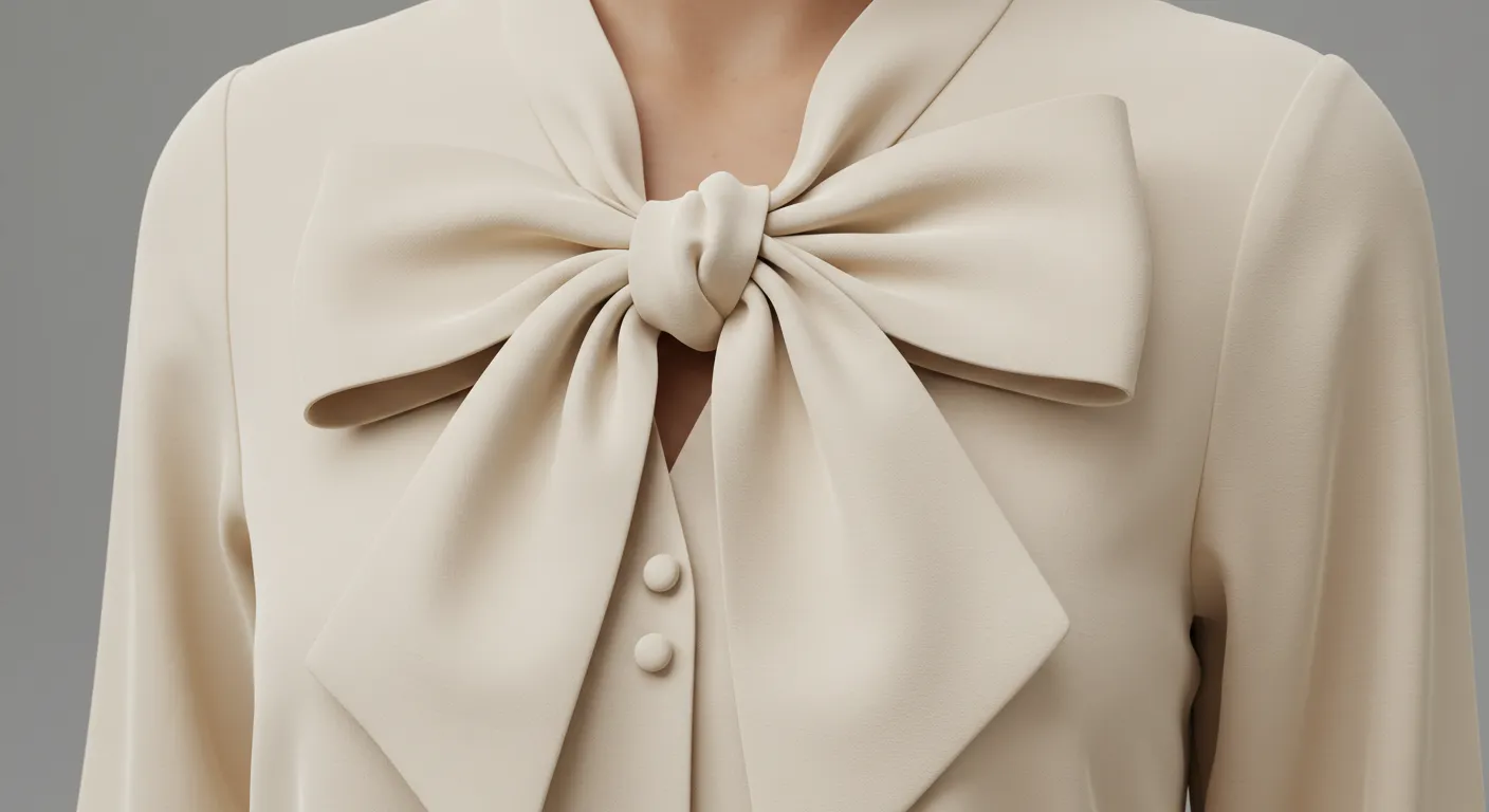 The Pussy Bow Timeless Charm of the Fashion’sin 2025