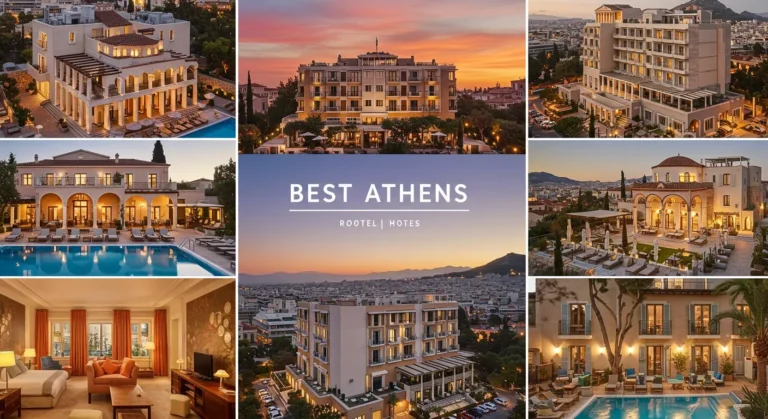 top Athens Hotels Luxury, Boutique & Budget Picks 2025