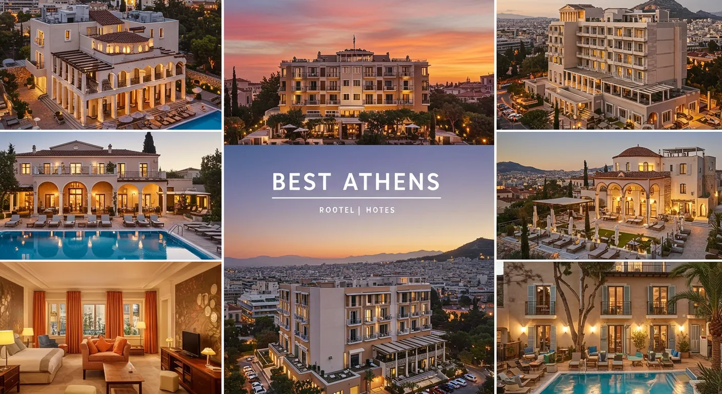 top Athens Hotels Luxury, Boutique & Budget Picks 2025