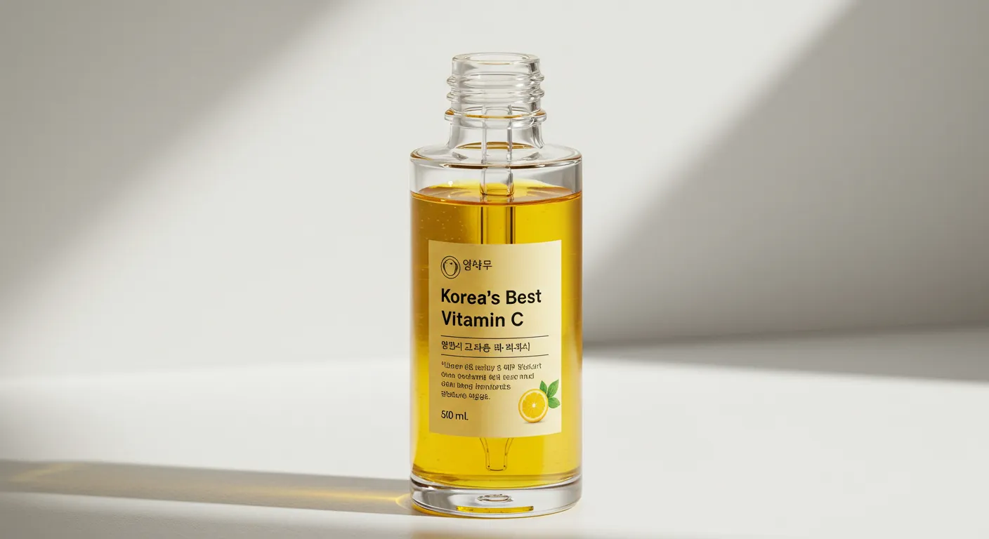 Korea’s 10 Best Vitamin C Serums for Glowing Skin