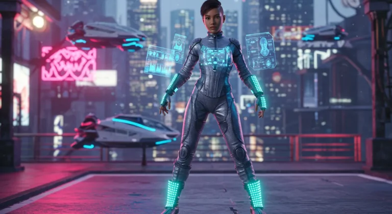 Futuristic Fashion best Where Tech Meets Style in 2025