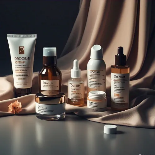 product display of drugstore Moisturizers